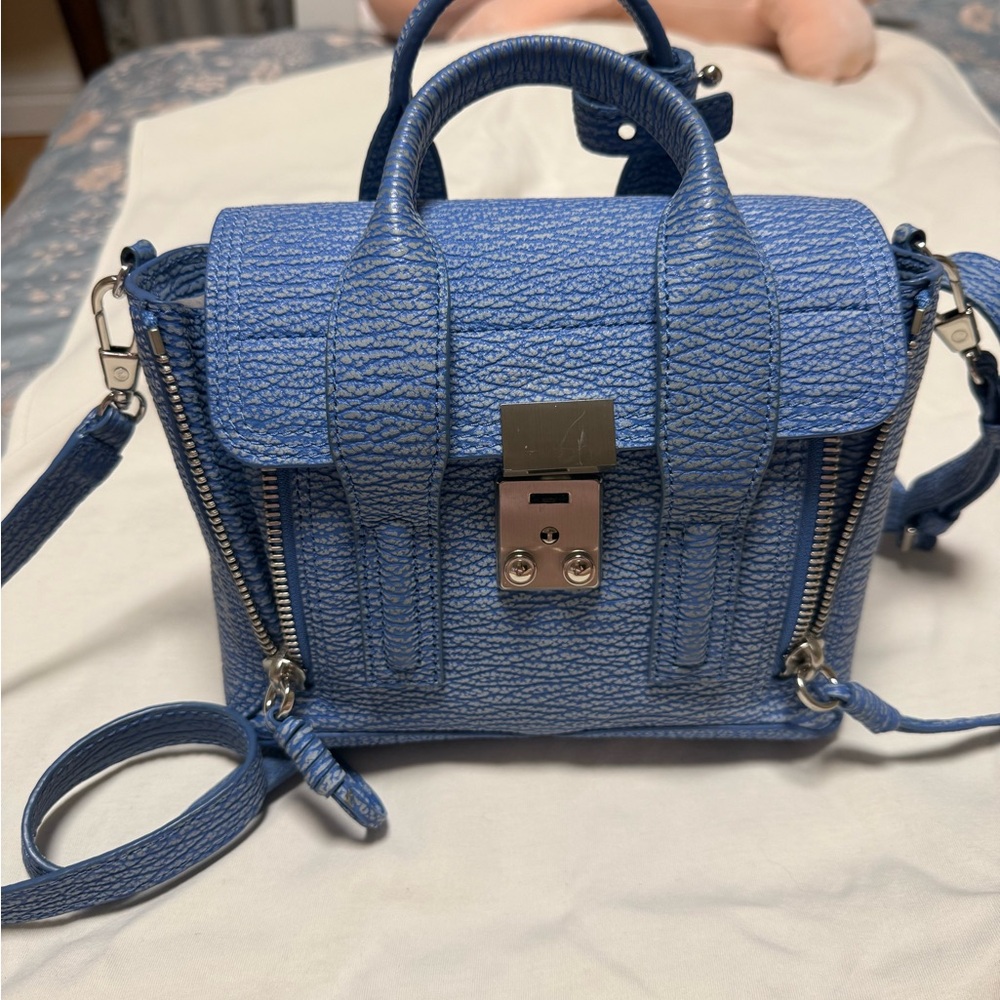 3.1 Phillip Lim Pashli Mini Satchel – Baby Blue